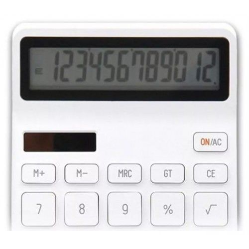 Калькулятор Xiaomi KACO Lemo Desk Electronic Calculator K1410 / K1412 (белый)