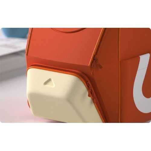 Рюкзак школьный Xiaomi UBOT Suspended Weight Loss Backpack Pro 18L (оранжевый/бежевый)