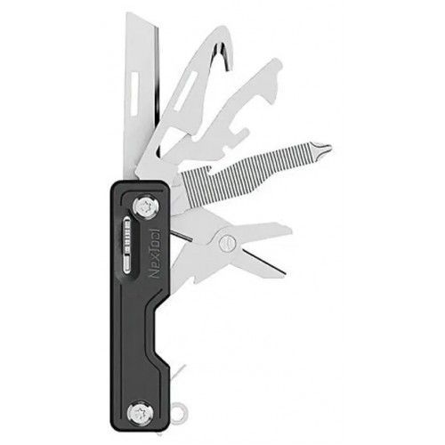 Мультитул Xiaomi NexTool Multi Functional Knife 10 in 1 NE20096 (черный)