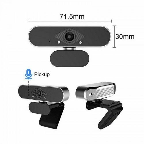Web-камера Xiaomi Via USB Camera XVV-3320S-USB (черный)