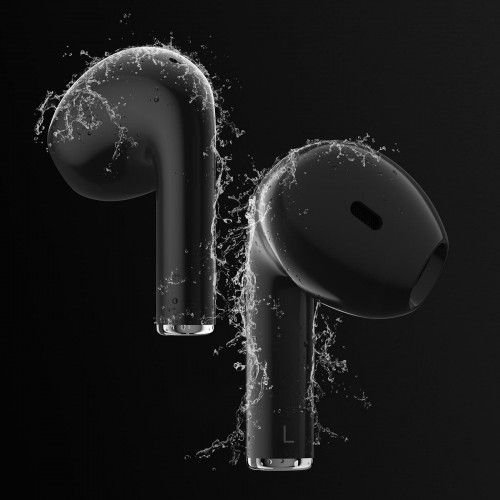 TWS Bluetooth гарнитура Xiaomi Haylou X1 2023 (черная)