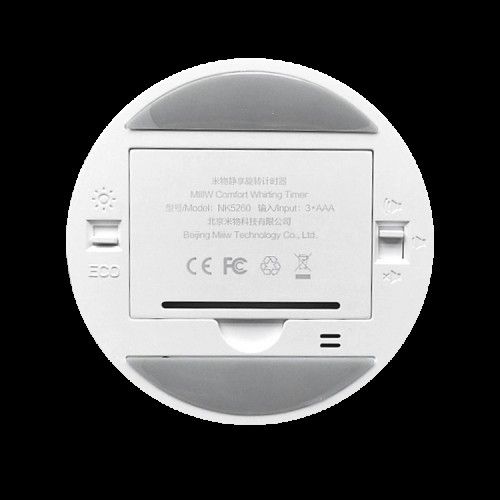 Таймер электронный Xiaomi MIIIW (NK5260) серебро