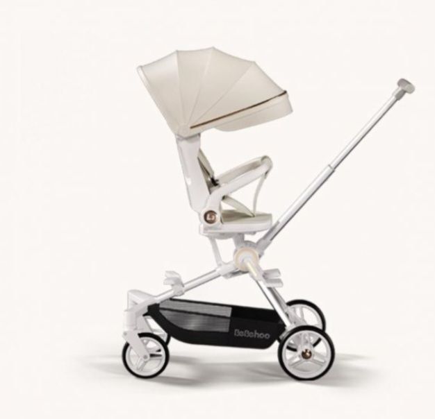Детская коляска Bebehoo ST301 белый