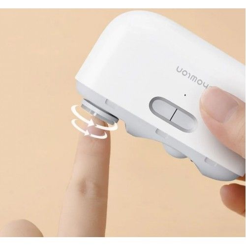 Электрические кусачки для ногтей Lydsto Electric Nail Clipper LQ-EDZJD01 (белый)