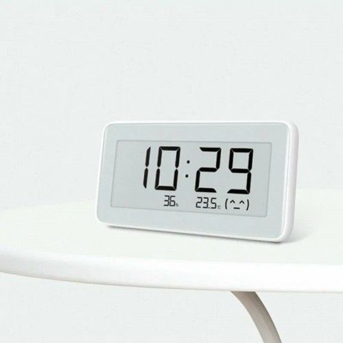 Метеостанция Xiaomi Mijia Temperature And Humidity Electronic Watch Pro LYWSD02MMC (белый)