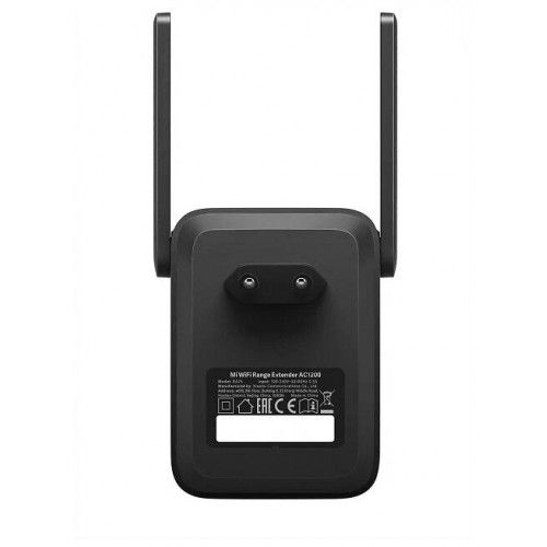 Wi-Fi усилитель сигнала (репитер) Xiaomi Range Extender AC1200 EU, черный DVB4348GL