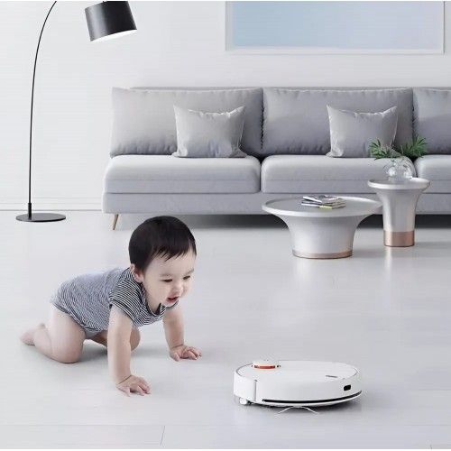 Робот-пылесос Xiaomi Mijia Robot Vacuum-Mop 2 (MJST1S) белый