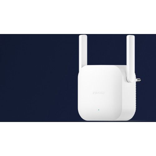 Усилитель сигнала Wi-Fi Xiaomi Mi Wi-Fi Range Extender N300 Global (белый)