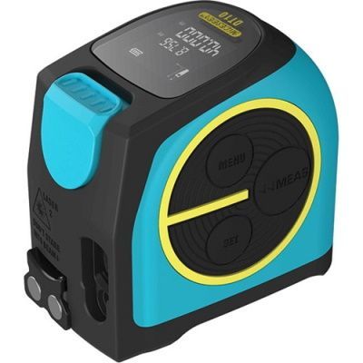 Рулетка лазерная Xiaomi MiLESSEY Laser Ranging Tape Measure DT10 (черный/синий)