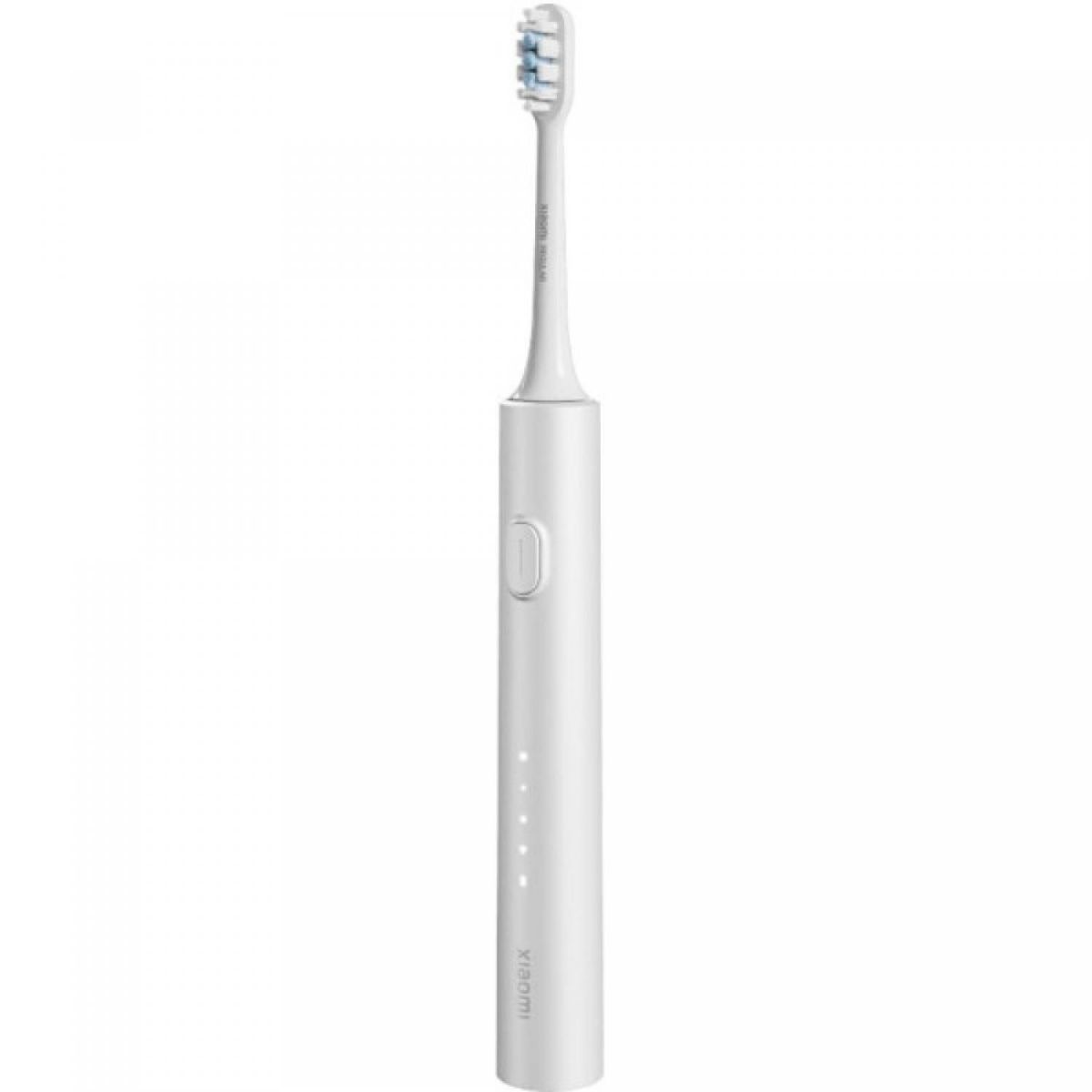 Электрическая зубная щетка Xiaomi Mijia Sonic Electric Toothbrush T302 (MES608) серебро, белый