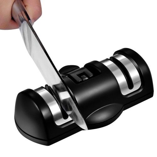 Точилка для ножей Xiaomi HuoHou Knife Sharpener HU0045 (черный)