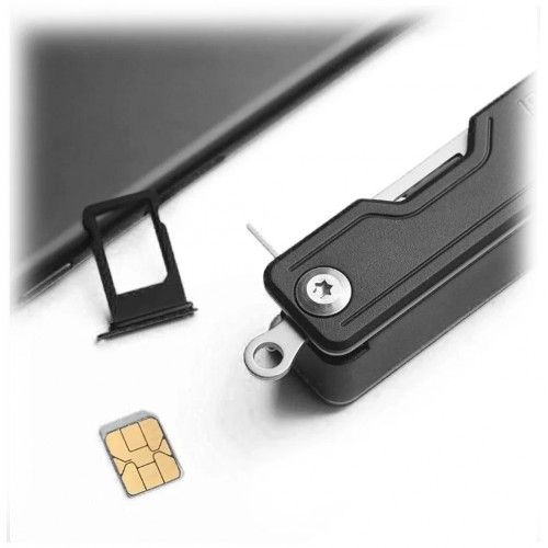Мультитул Xiaomi NexTool Multi Functional Knife 10 in 1 NE20096 (черный)