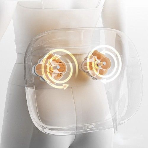 Массажер для спины Xiaomi Mijia Smart Waist Massager (MJYBAMY01YMYY) CN (черный)