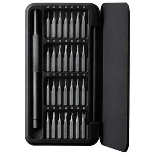 Отвертка с насадками Xiaomi HOTO 28-in-1 Precision Screwdriver Set QWLSD009 (черная)