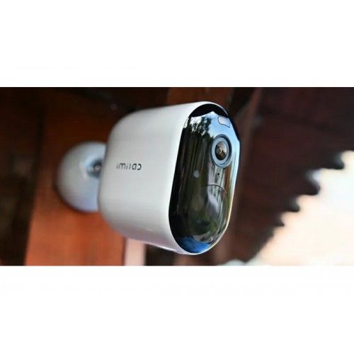 Комплект Камера xiaomi Imilab EC4 Outdoor IP Security Camera CMSXJ31A + Gateway CMWG31B EU (белый)
