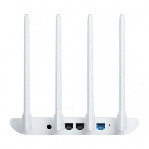 Маршрутизатор беспроводной Xiaomi Mi WiFi Router 4C (4C), 10/100 Мбит, белый